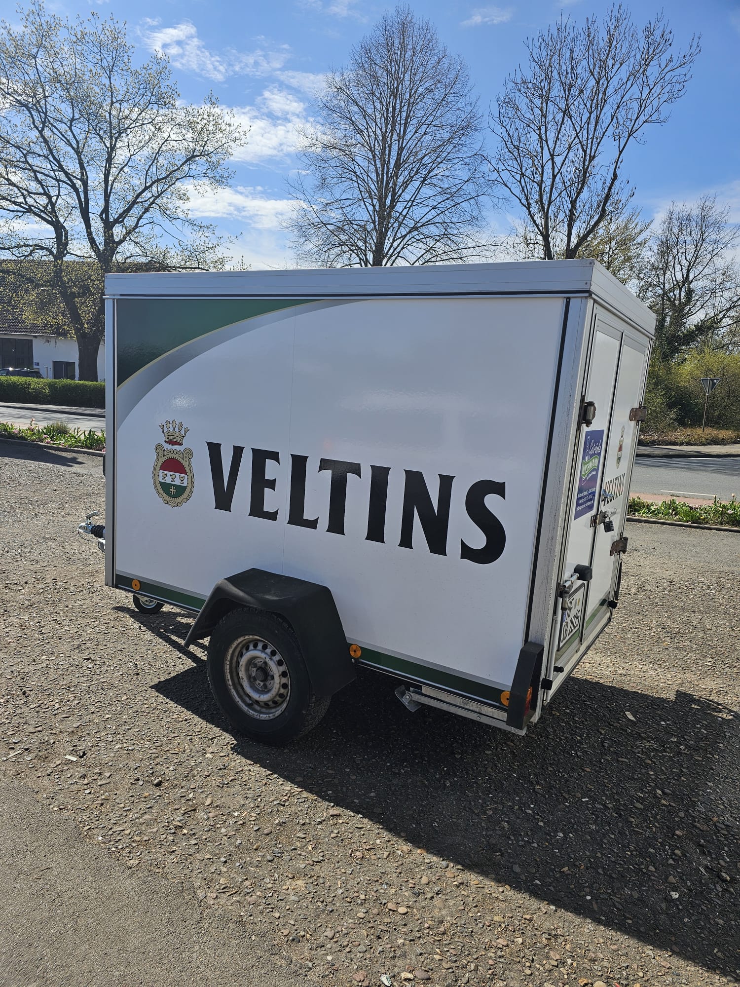 Veltins-Kühlanhänger